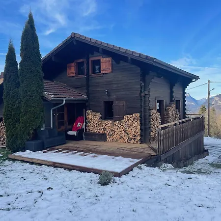 Confortable Et Tranquille Chalet