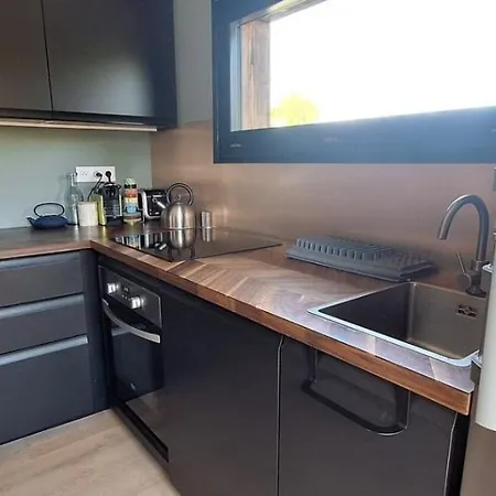 Chalet Confortable Et Tranquille